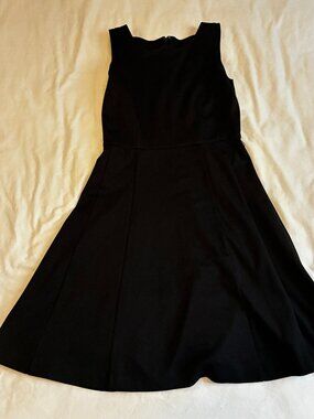 212 Collection black sleeveless dress - size XS